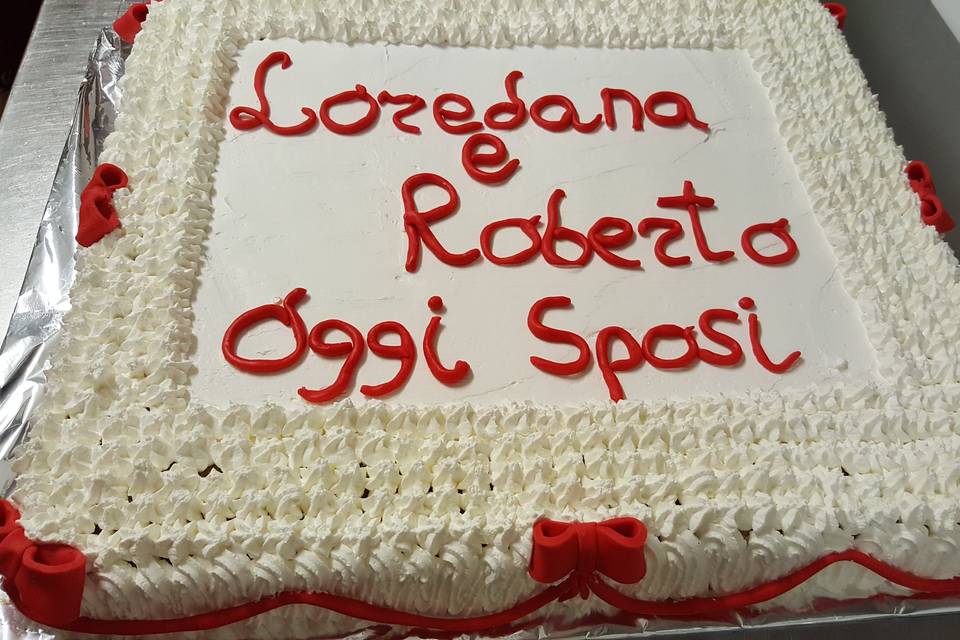 Torta nuziale