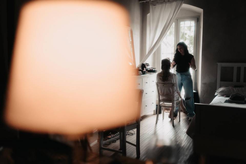 La preparazione di Claudia