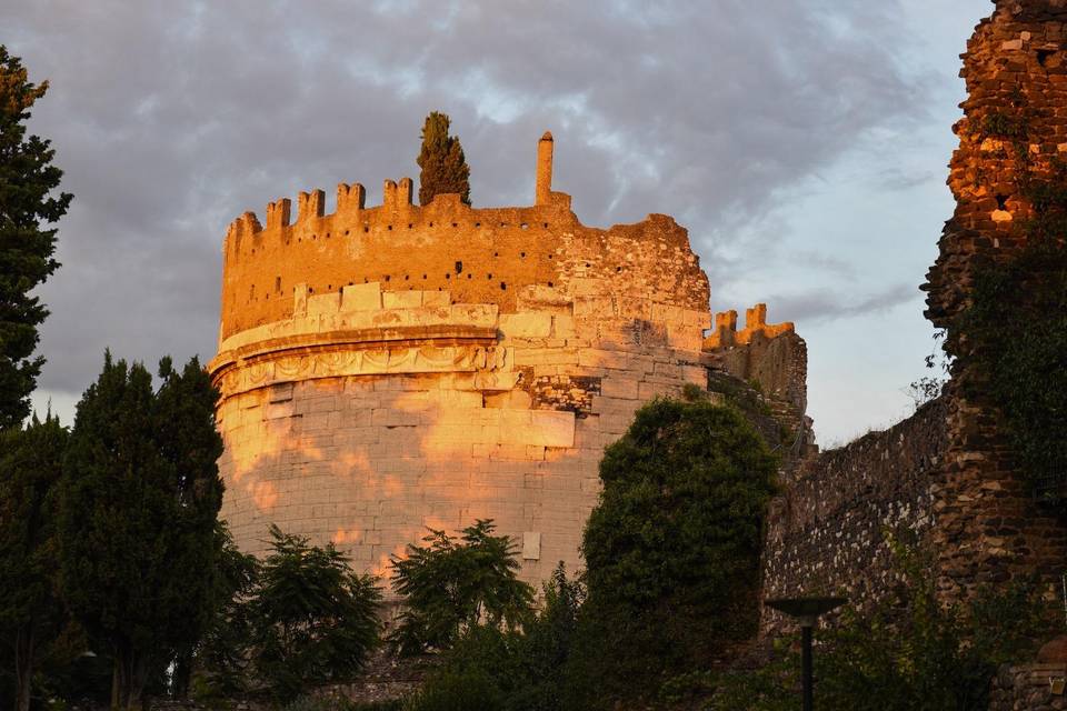 Roma Antica ed il tramonto