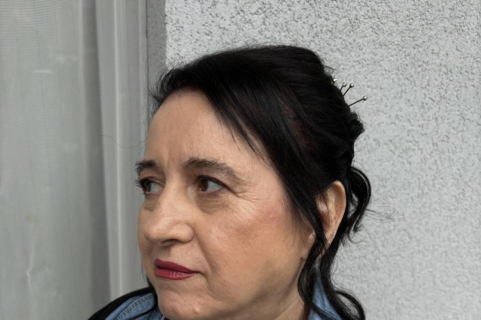 La mamma dello sposo
