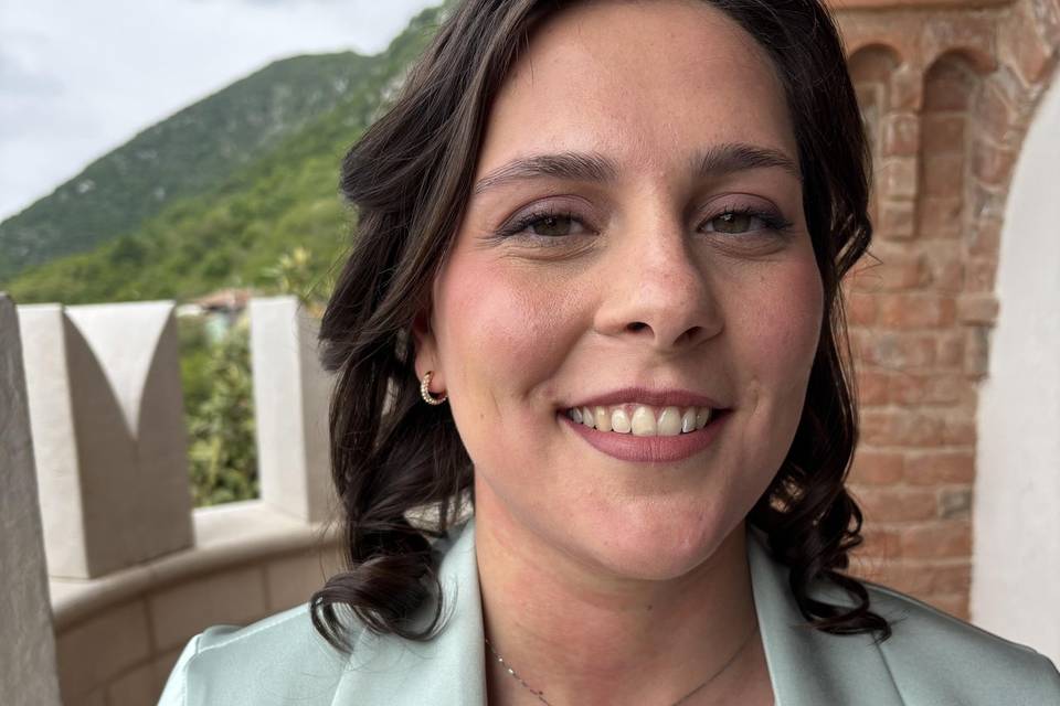 La testimone dello sposo