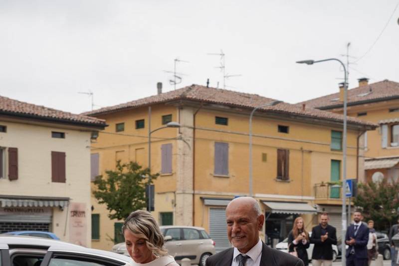 La sposa con lo zio