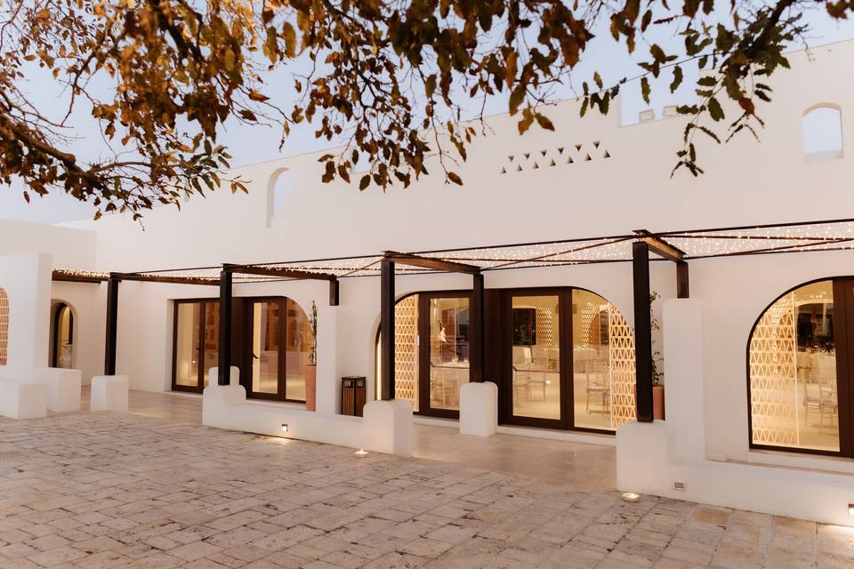 Masseria inverno