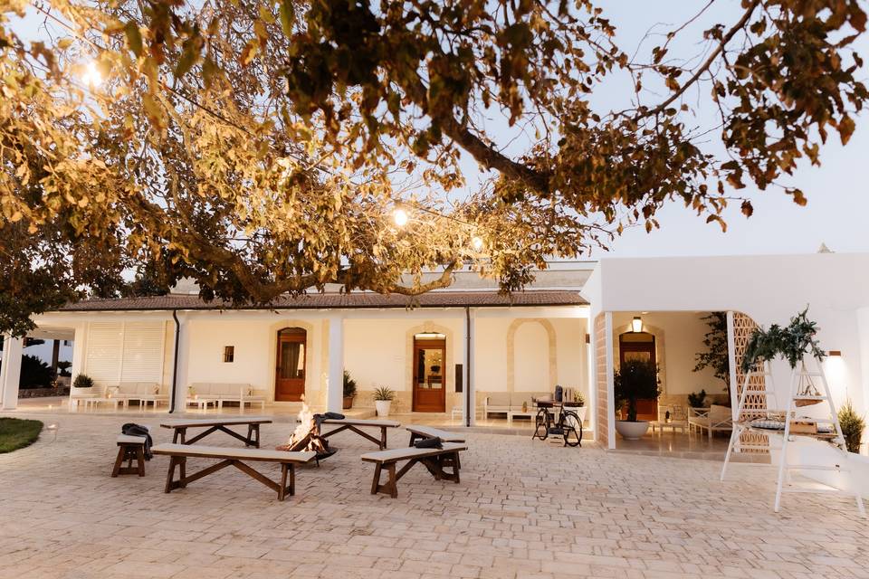 Masseria inverno