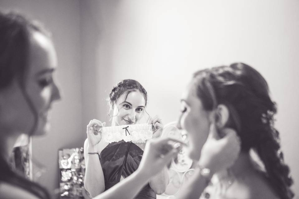 Preparativi Sposa