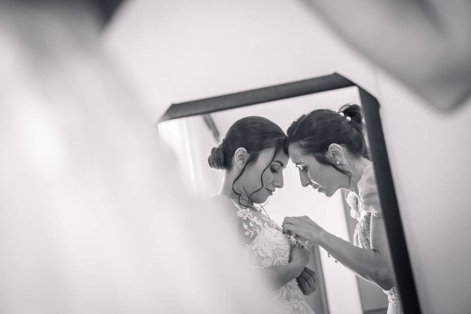 Preparativi sposa