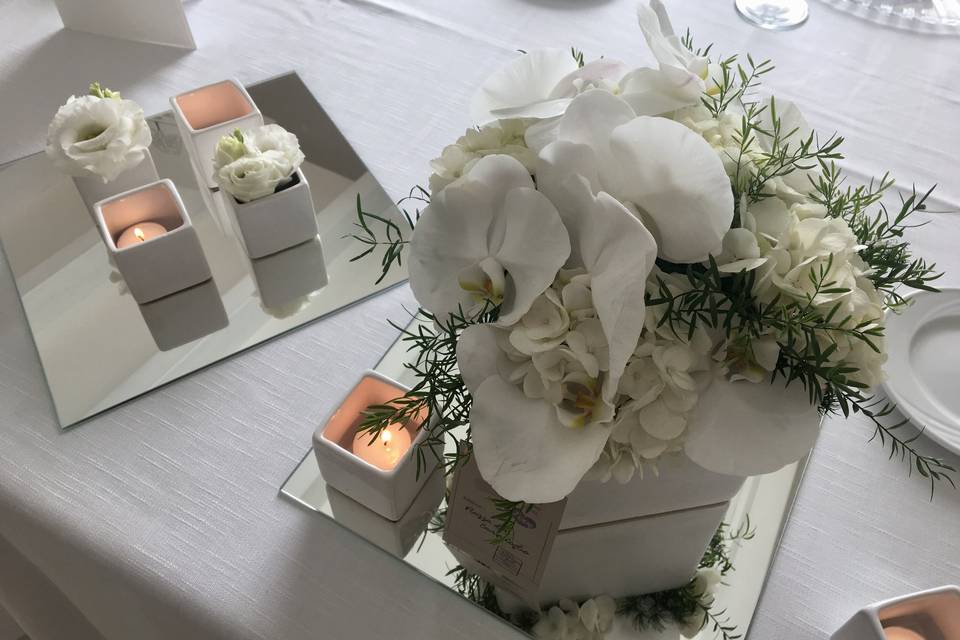 Wedding centerpieces