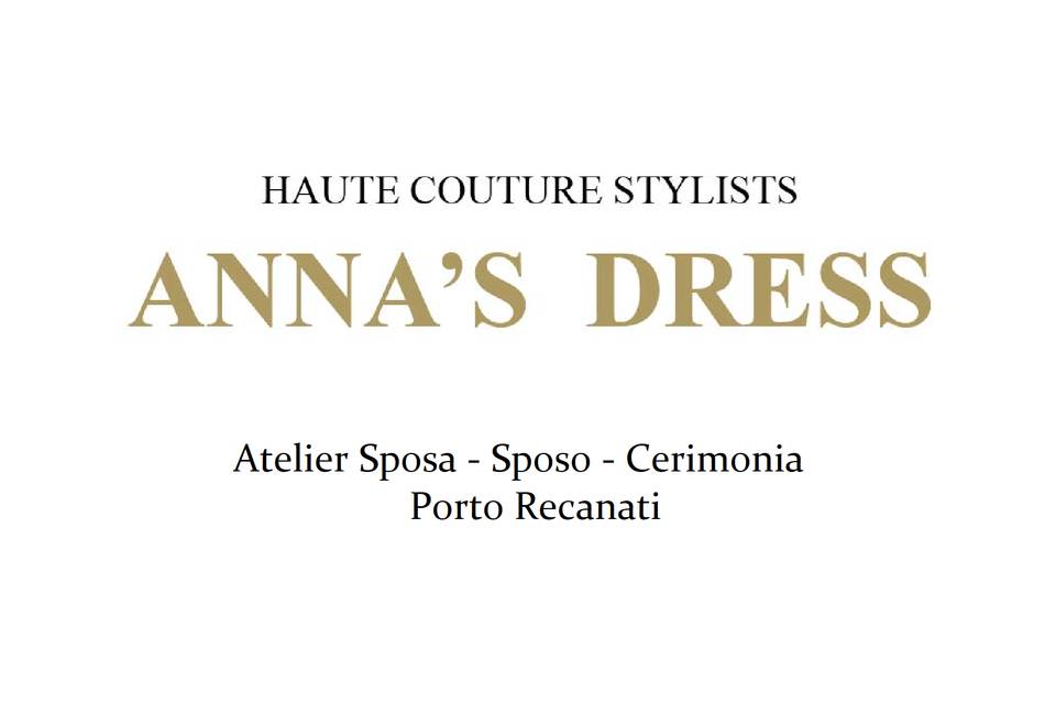 La cerimonia Anna's Dress