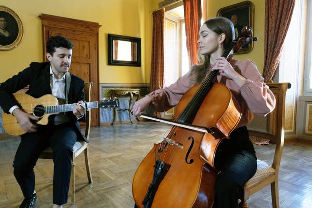 Till Sunset duo, villa le mura