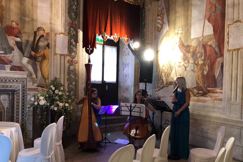 Arpa, Violoncello e Canto!