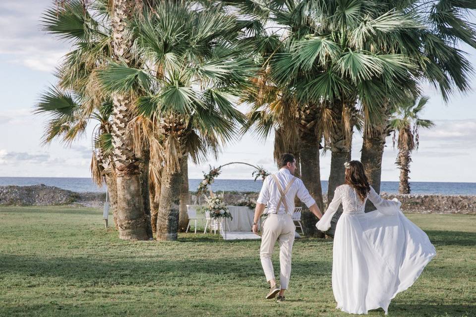 I nostri ampi giardini