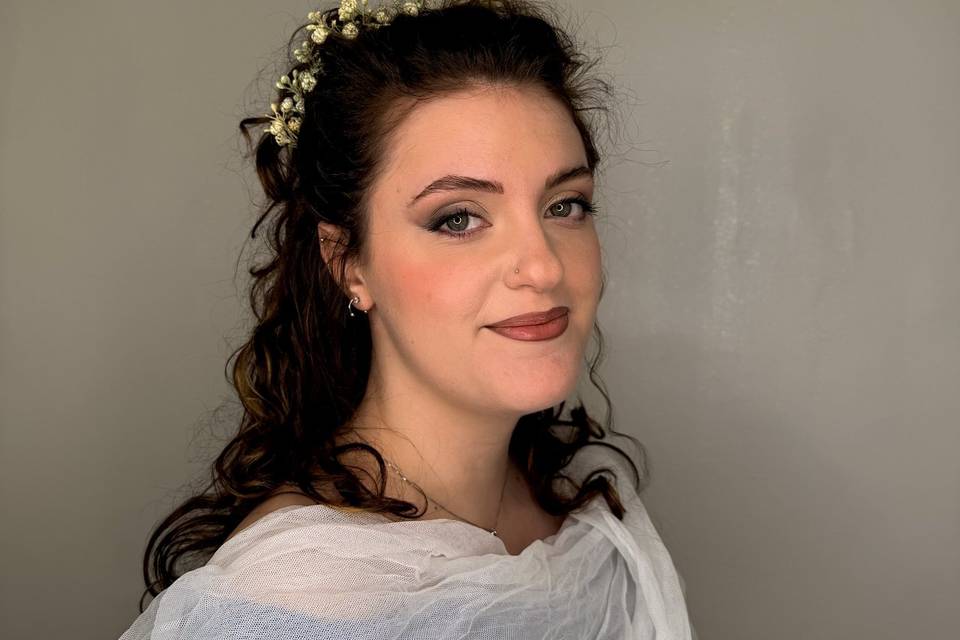 Trucco sposa serale