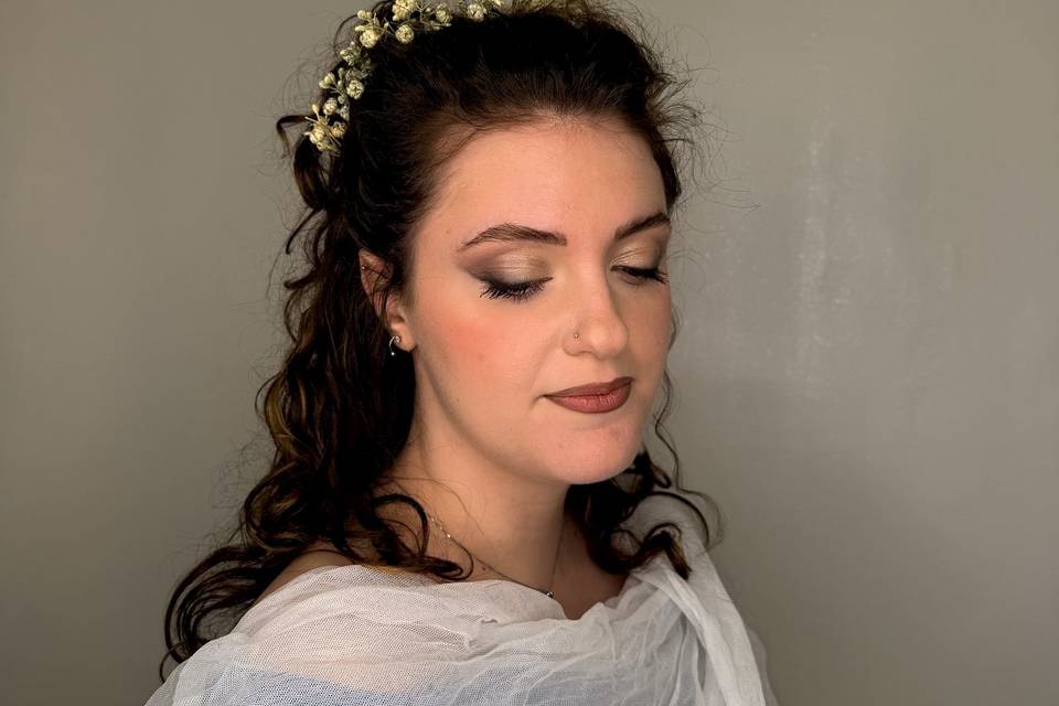Trucco sposa serale