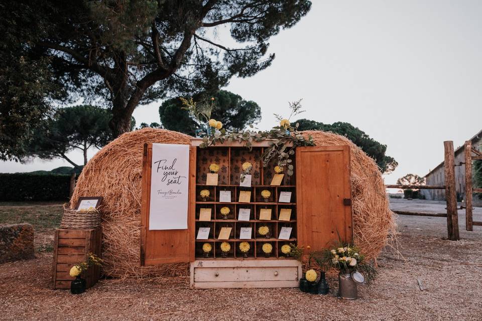 Tableau de mariage