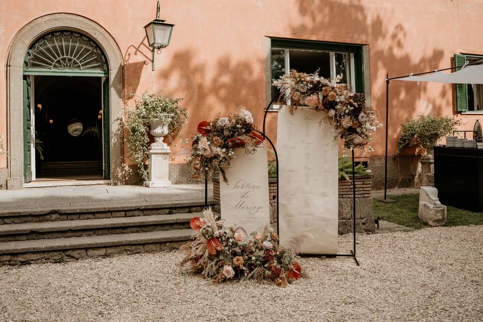 Tableau de mariage