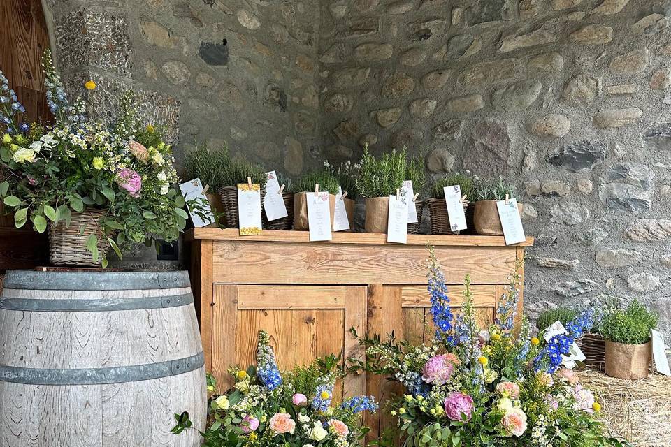 Tableau de mariage