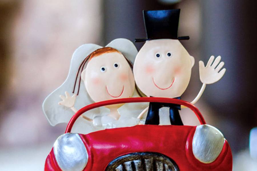 Cake topper CuoreMatto