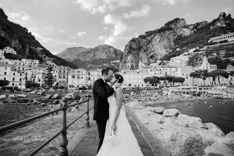 Amalfi Kiss bacio Love