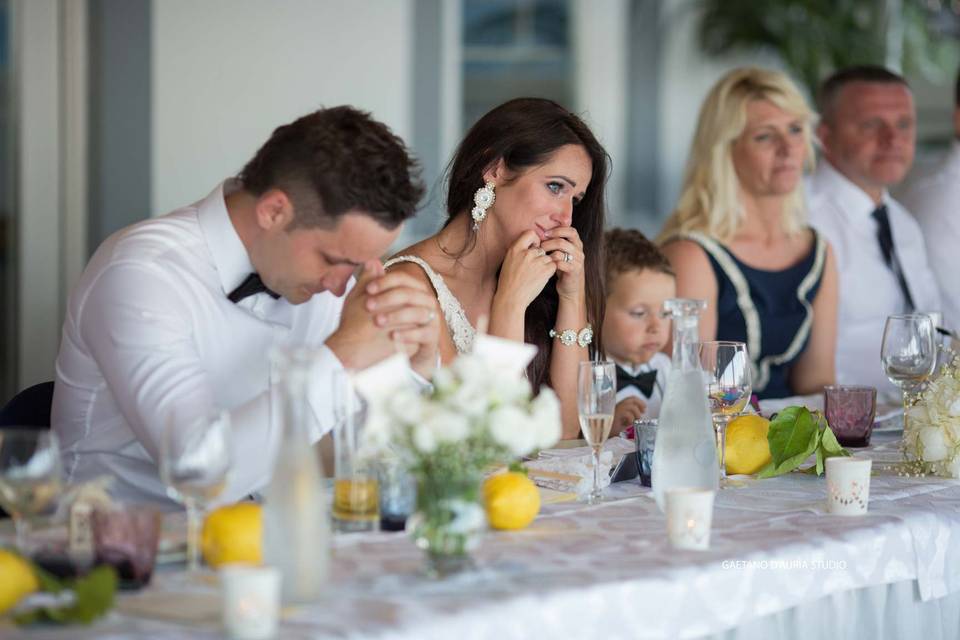 Ravello bride photography