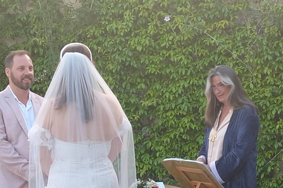 J&J Intimate Ceremony