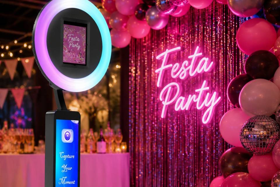Party booth