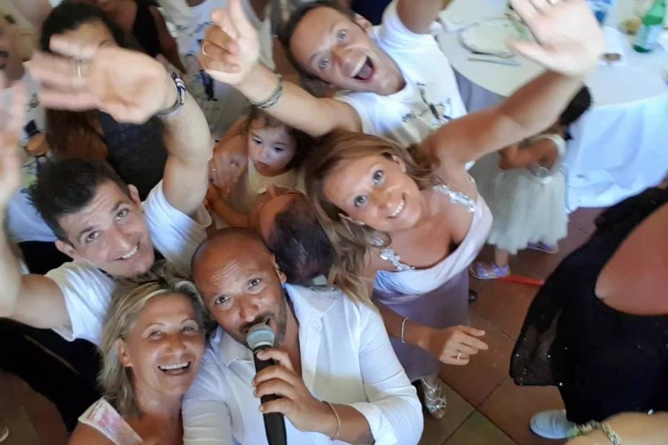 Karaoke matrimonio milano