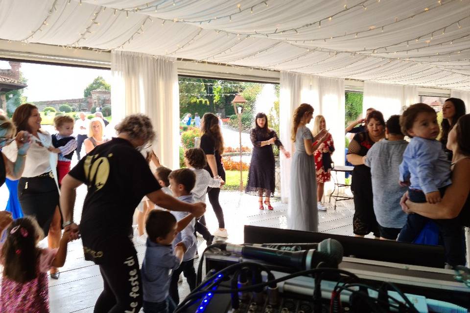 Matrimonio dj intrattenimento