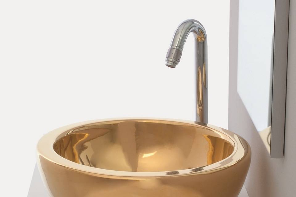 Lavabo Harlem oro