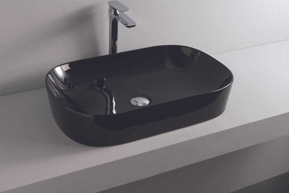 Lavabo Ghost azzurro