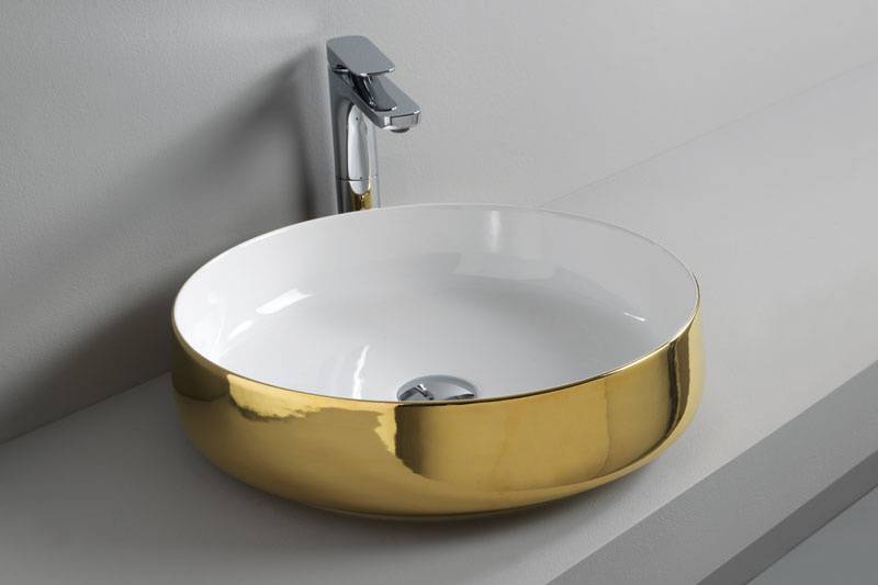 Lavabo decorato