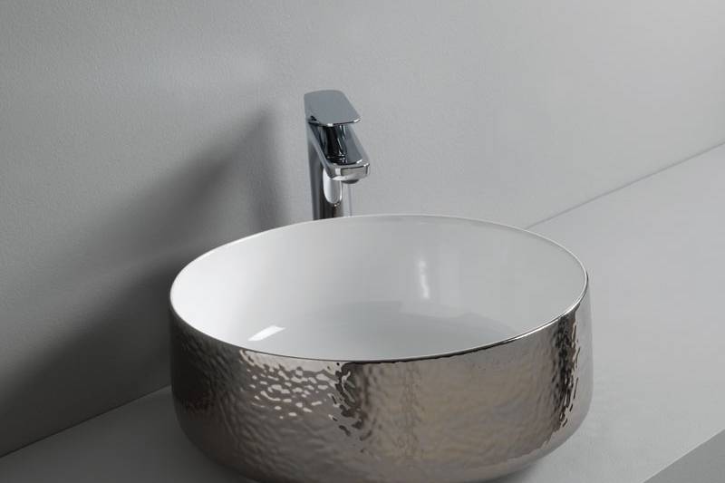 Lavabo Cognac decorato