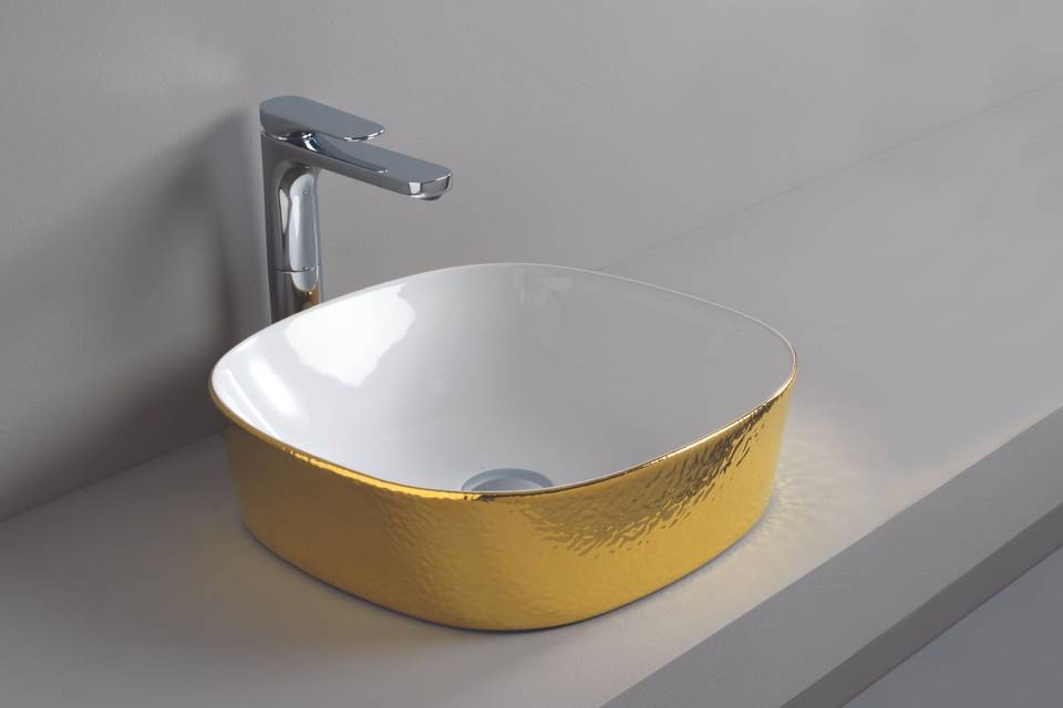 Lavabo Ghost oro