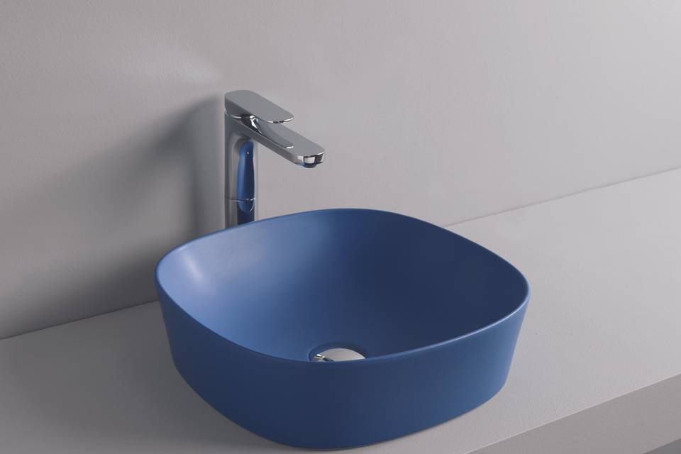 Lavabo Ghost azzurro