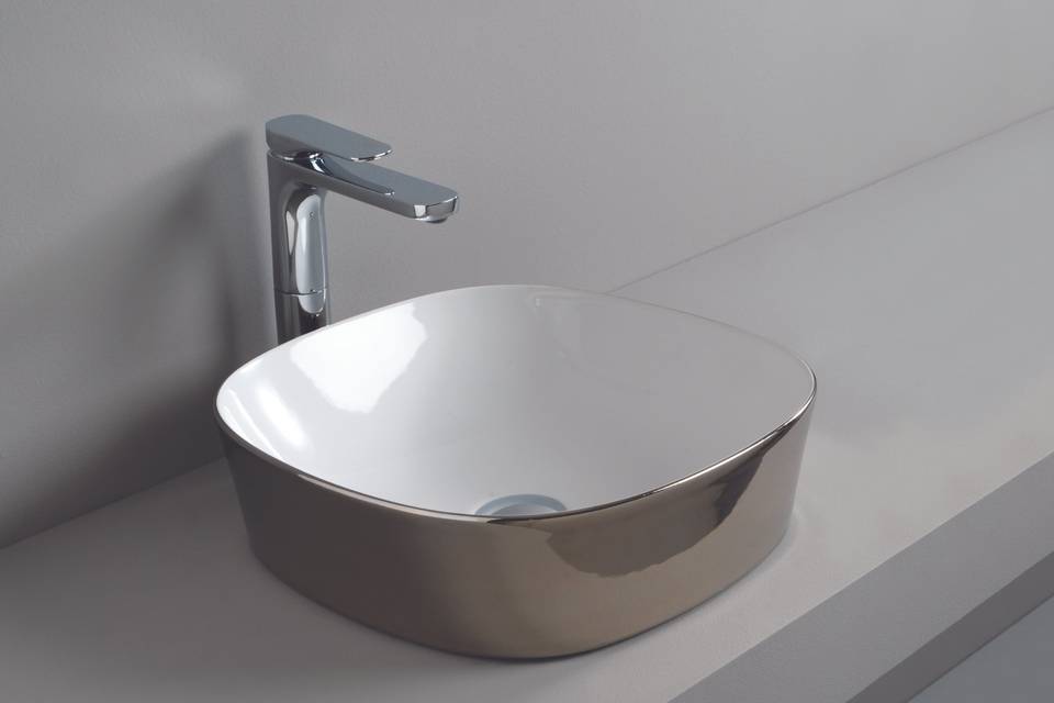 Lavabo Ghost oro