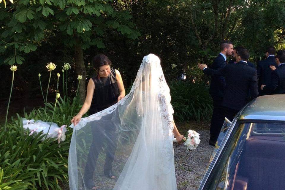 Arrivo sposa