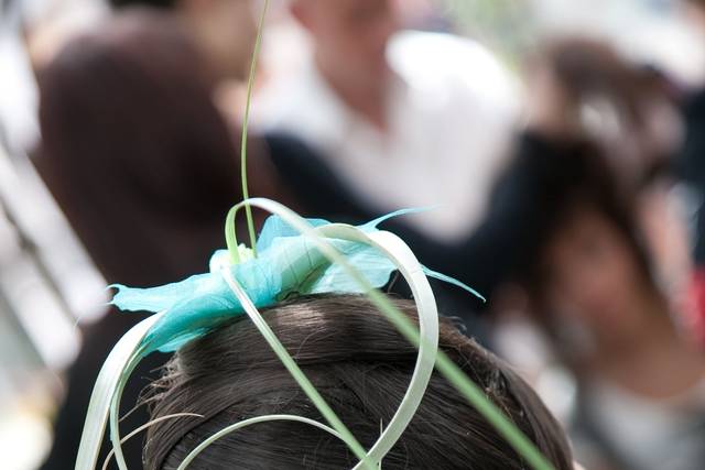 Acconciature con i fiori