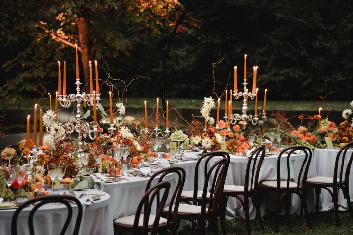 Mise en place Secret Garden