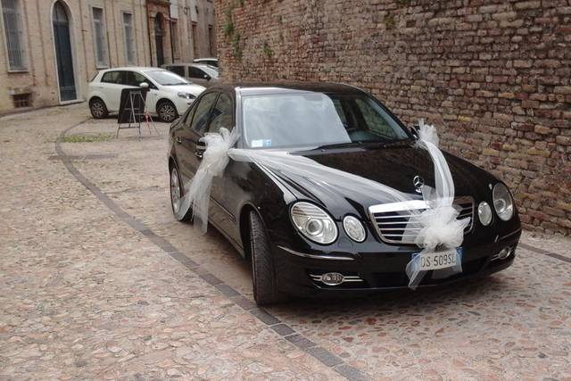 Auto da cerimonia
