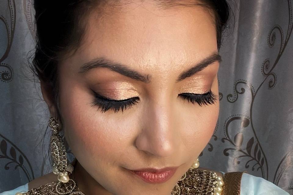 Engagement makeup