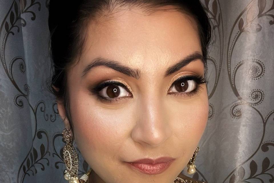 Engagement makeup