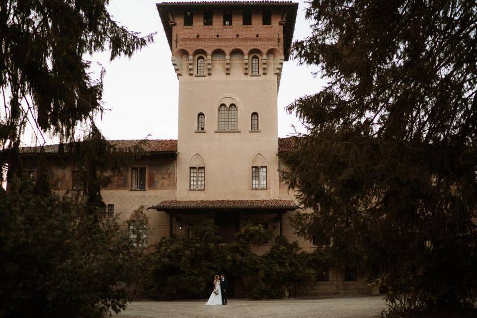 Torre e facciata