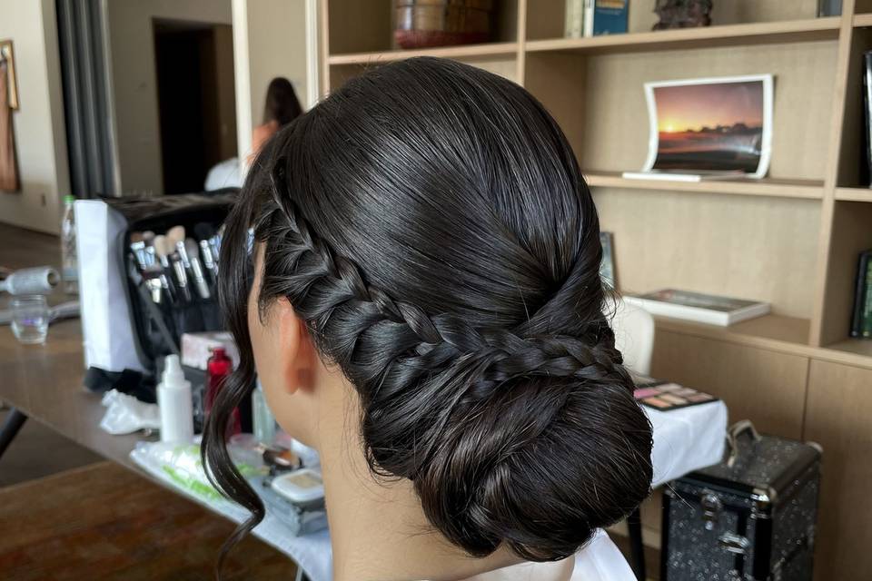 Acconciatura sposa