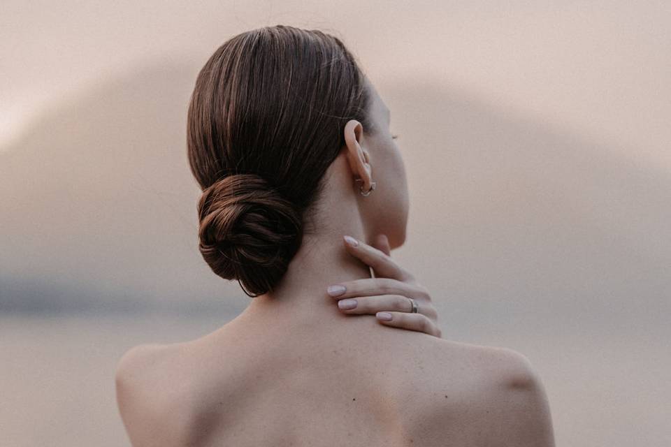 Acconciatura sposa