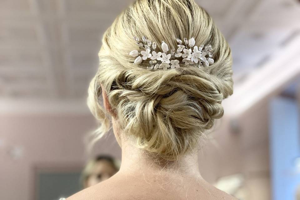 hairstyle bride