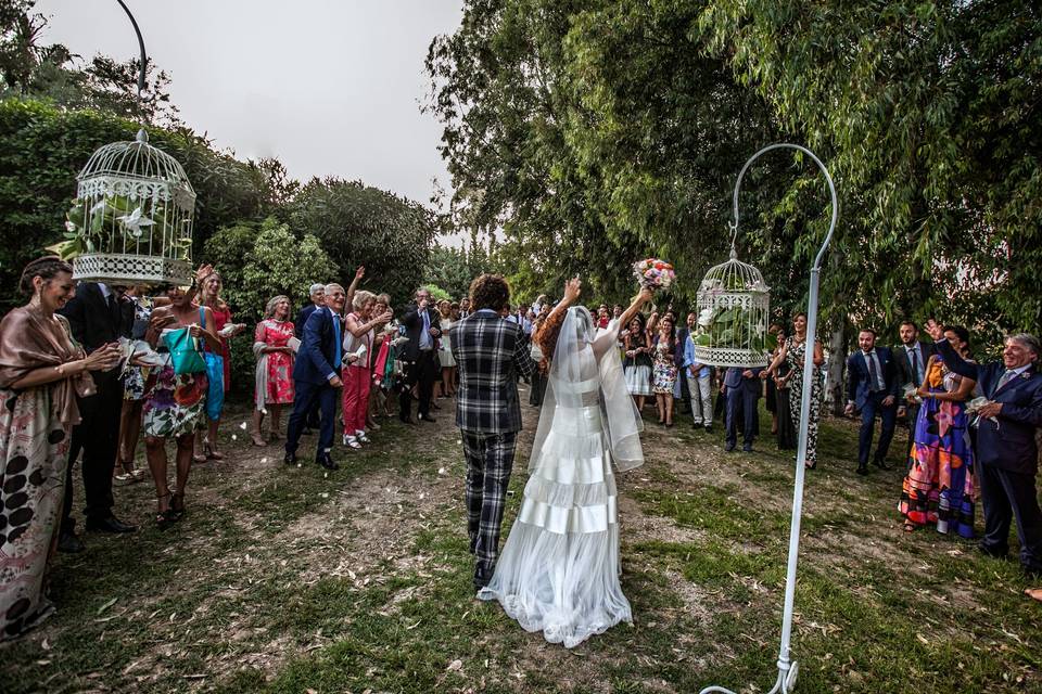 Matrimonio in campagna