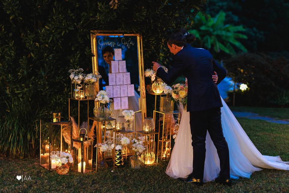 Tableau de mariage