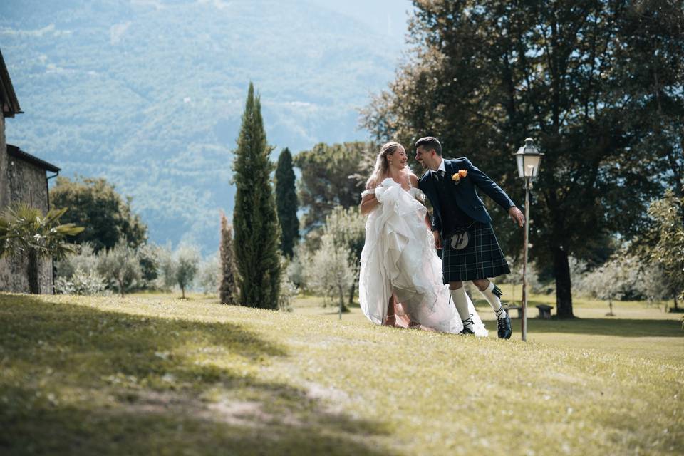 Lindsay & Iacopo