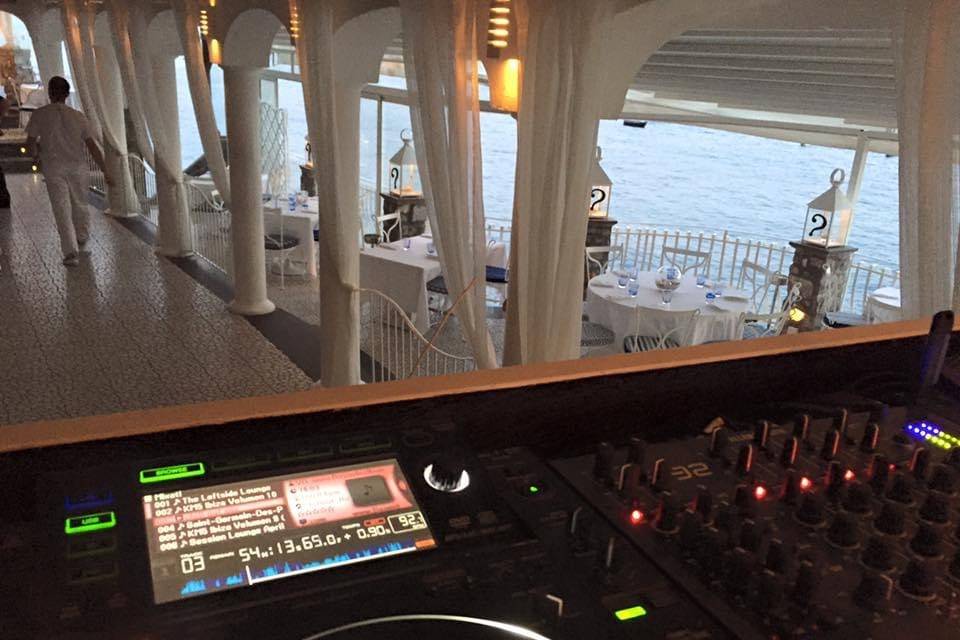 Festa privata Music Positano