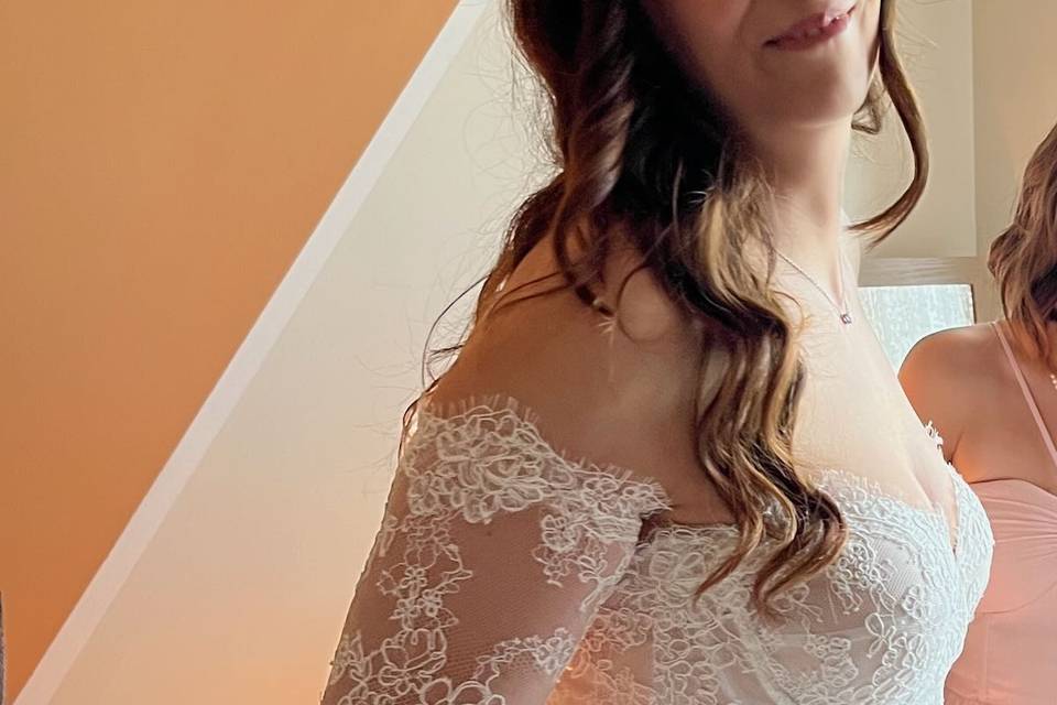Trucco sposa toni caldi