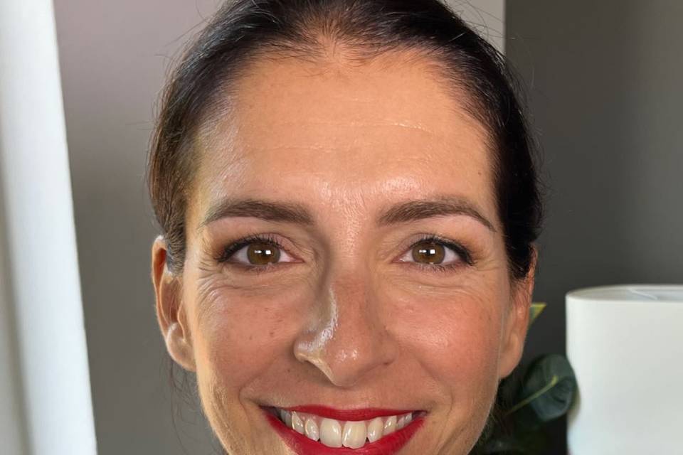 Trucco focus labbra rosse